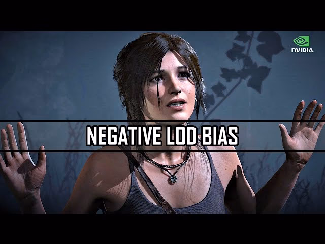 What is LOD bias?