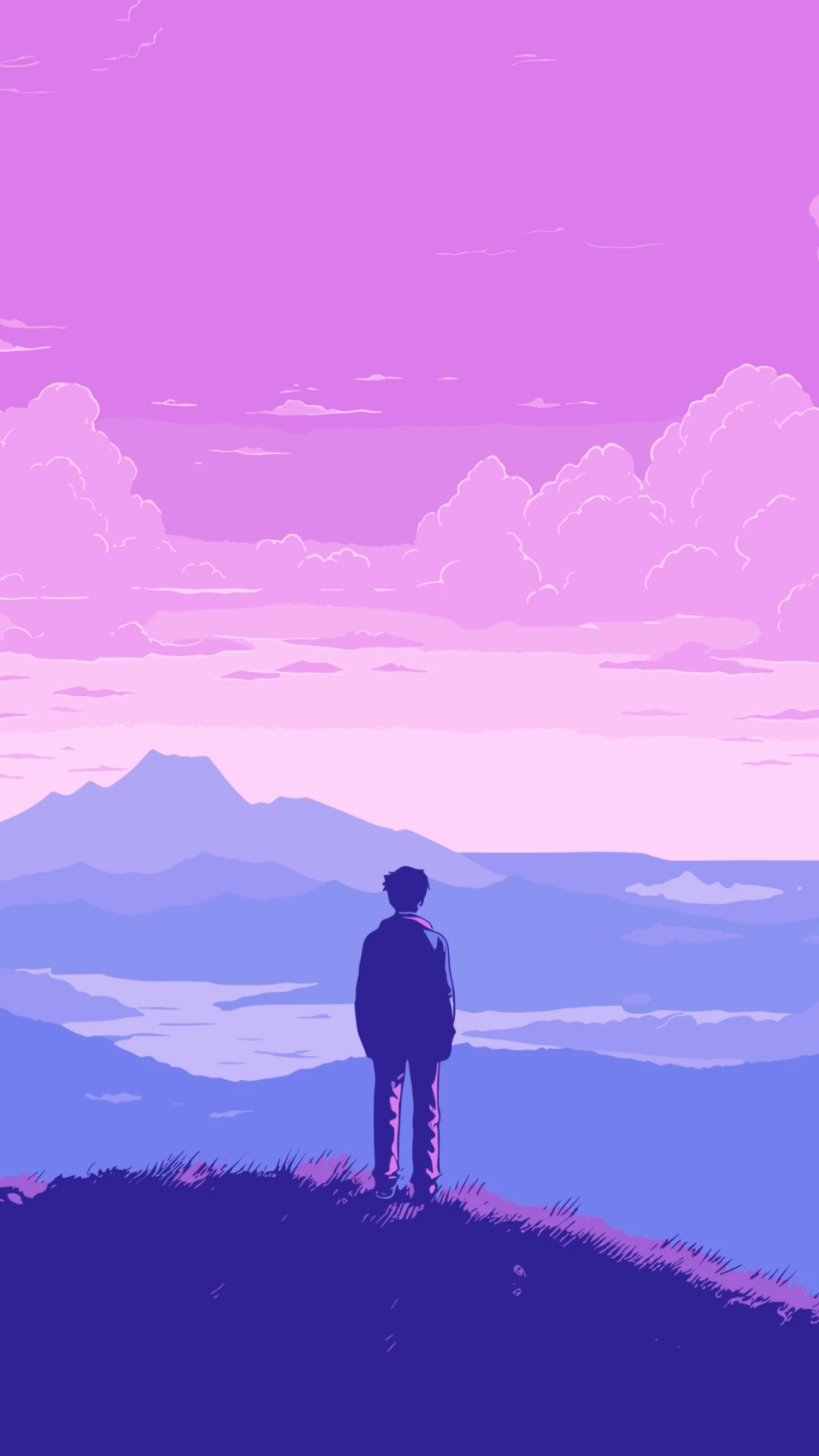 Why should you use Lofi phone wallpapers?