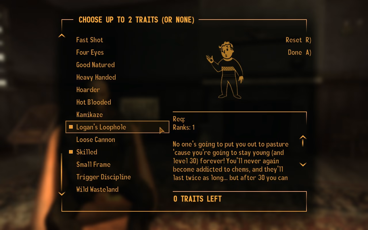 Where can I find Logan in Fallout New Vegas (FNV)?