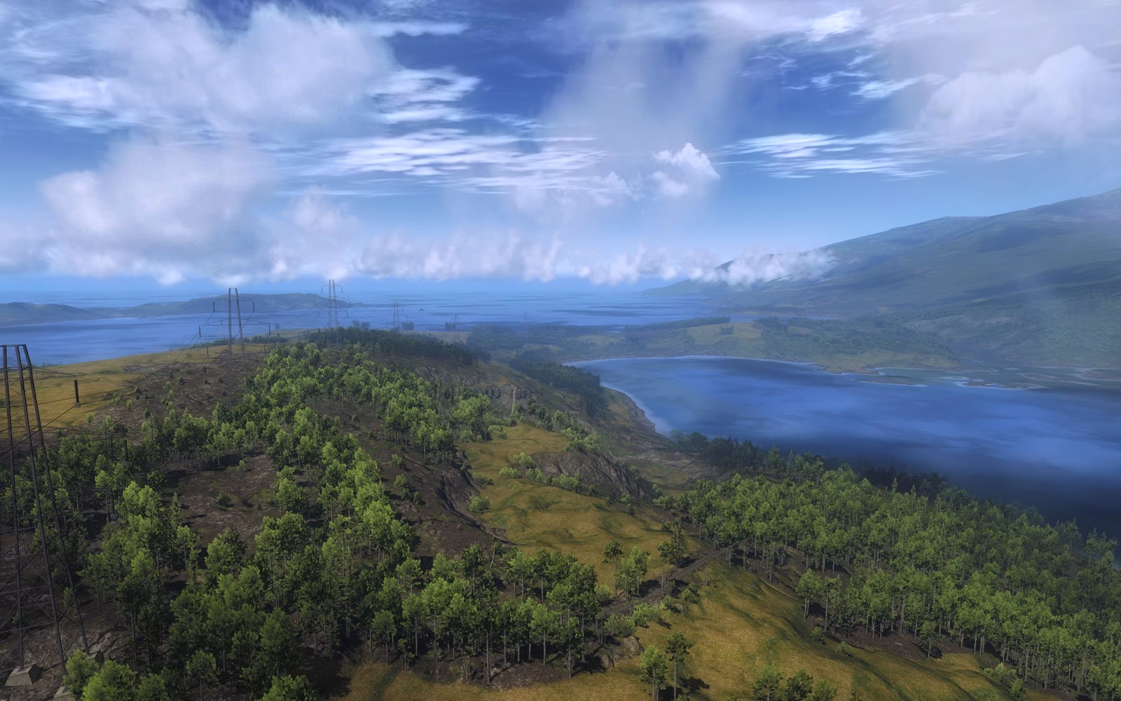 Where is the logger's point field lodge?