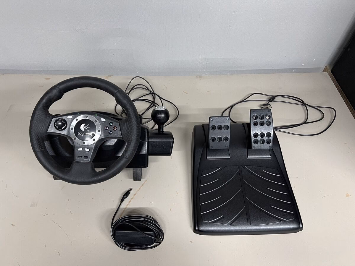How to download Logitech driving force pro drivers on Windows 10?