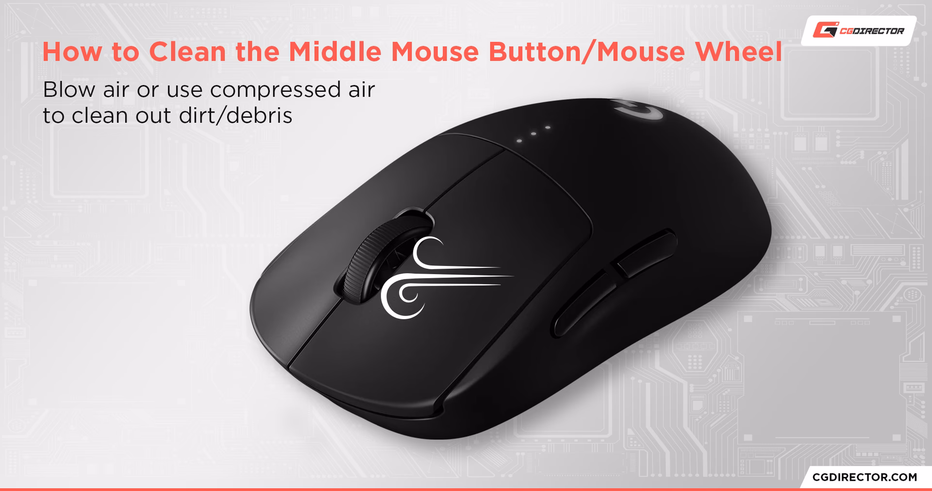 Why is my middle mouse button not working?