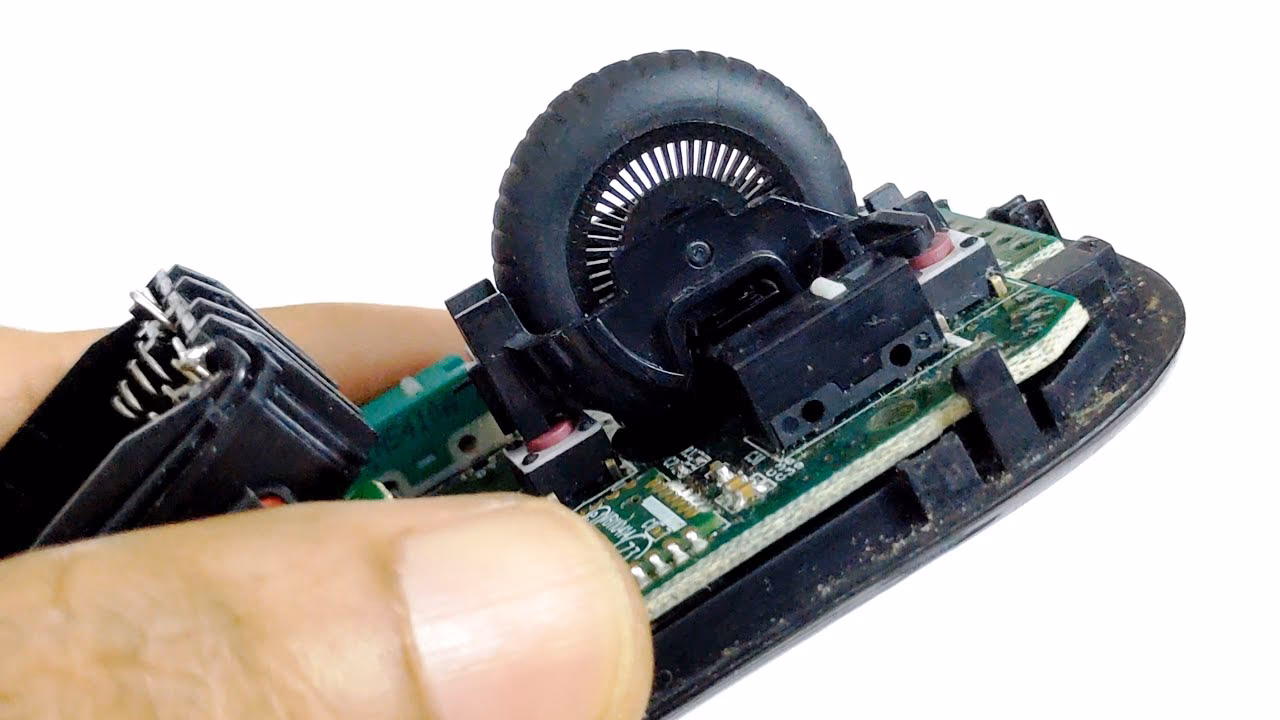 Why is my Logitech mouse not working?