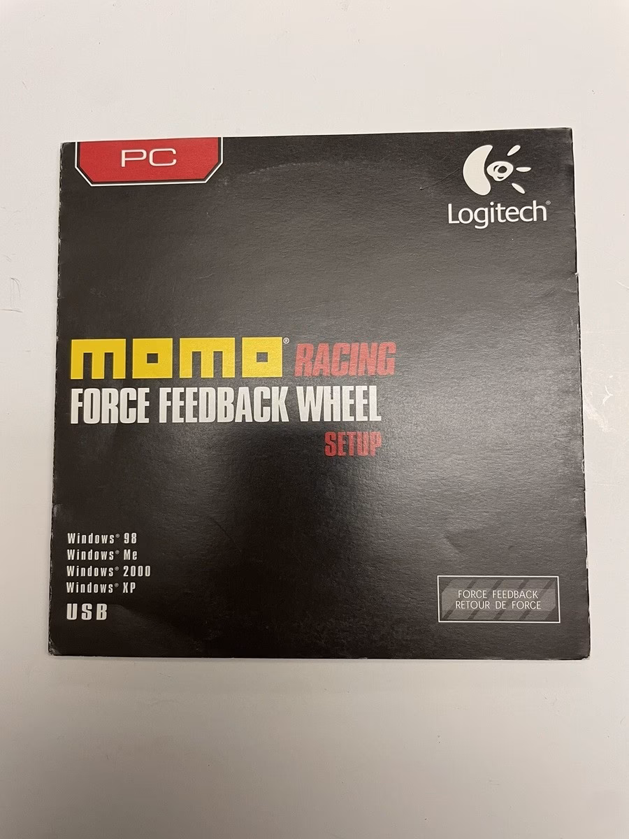 How do I update my Logitech MOMO racing wheel driver?