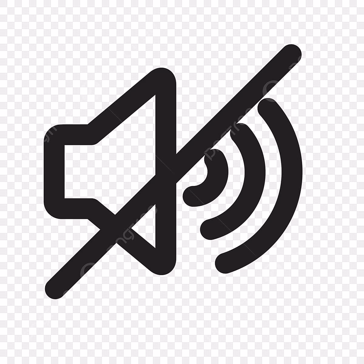 How many vector icons are there about mute term?
