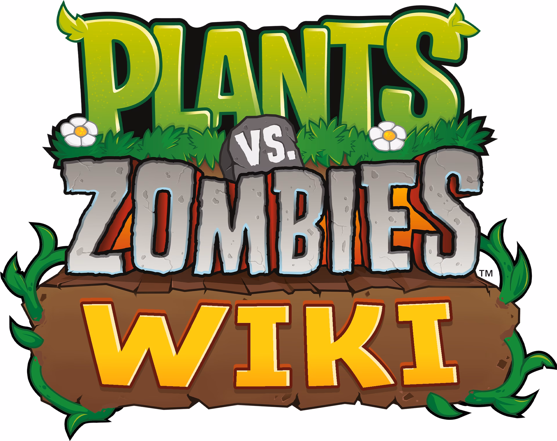 Does Plants vs Zombies 2 have a new logo?