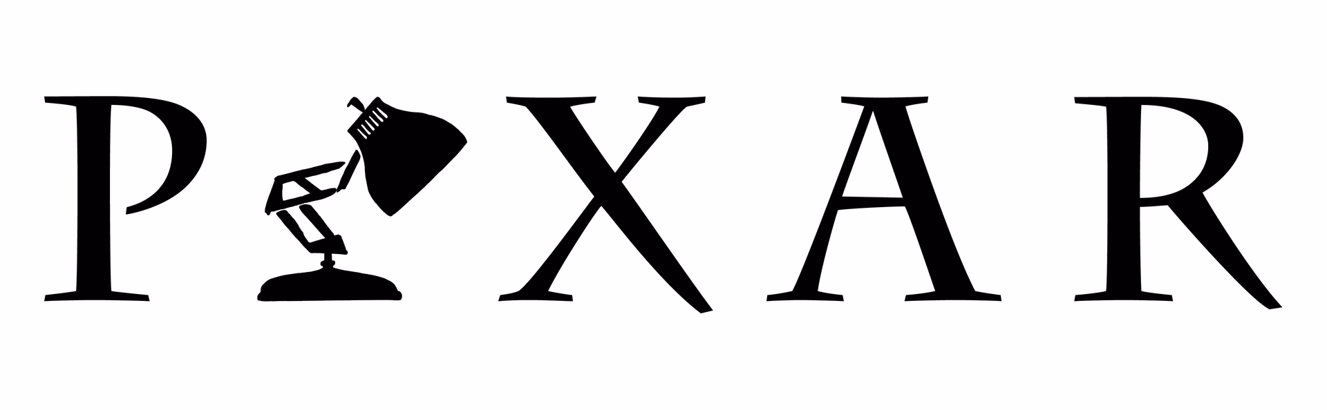 ¿Cuáles son las variaciones del logo de Pixar?