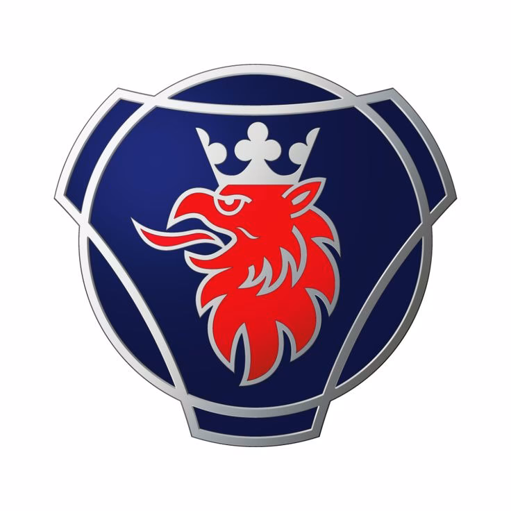What does Scania logo mean?