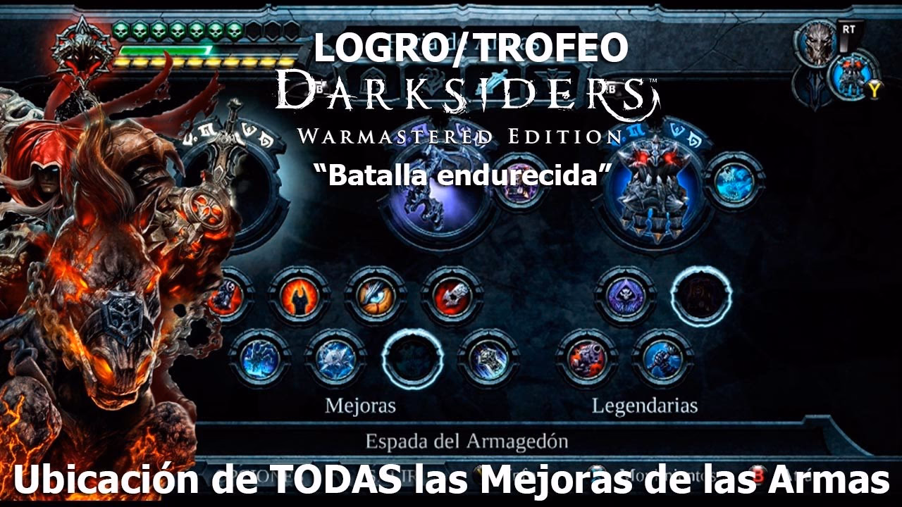 ¿Cuál es la última entrega de Darksiders?