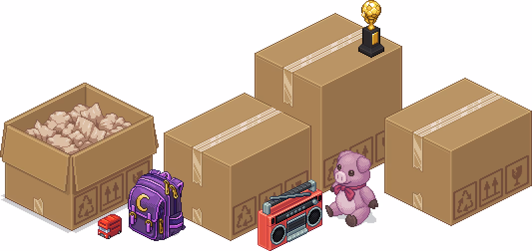 ¿Cómo se lleva el trofeo en Unpacked 2007?