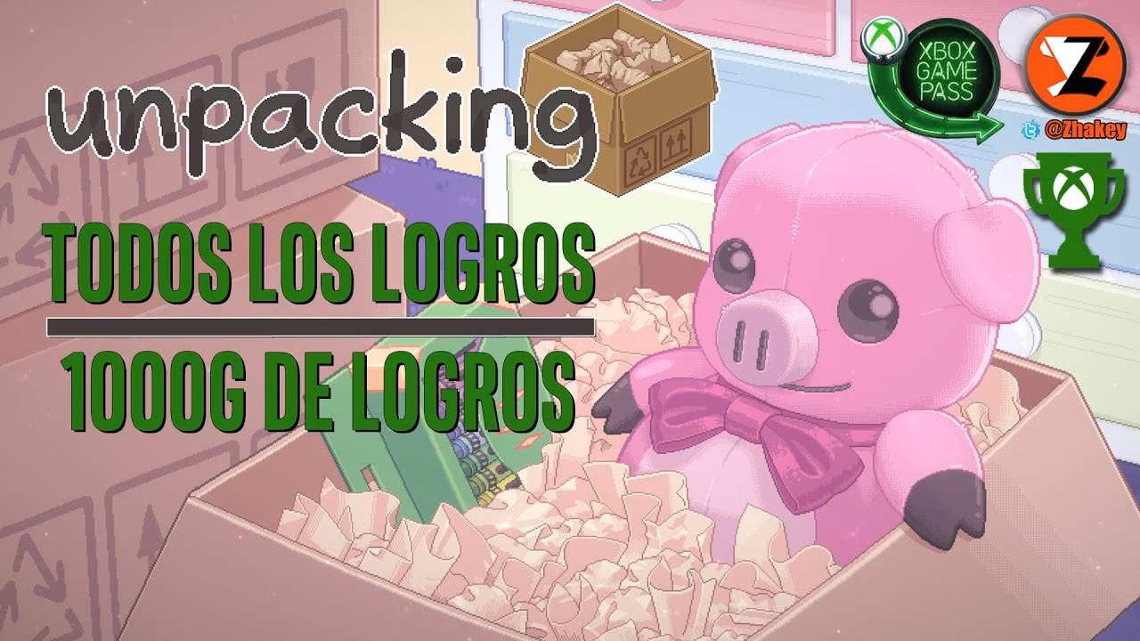 ¿Qué es la guía en español del juego Unpacking?