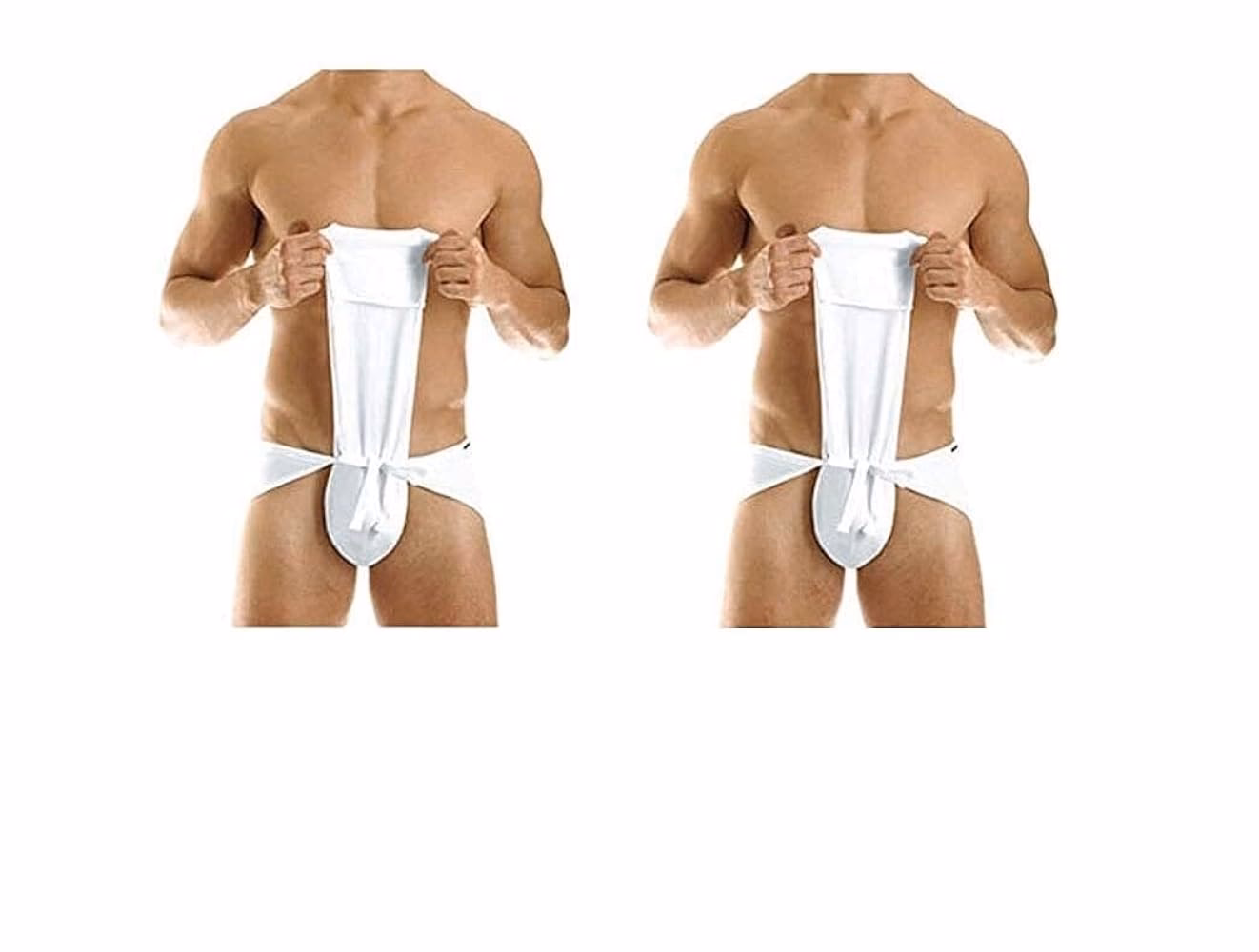 How do you tie a loincloth?