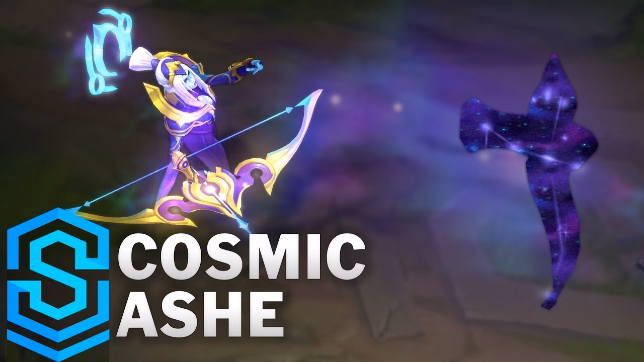 Is Ashe a cosmic skin?