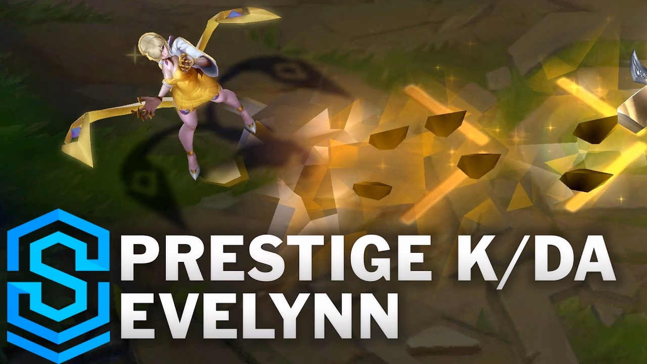How much does a kDa Evelynn chroma cost?