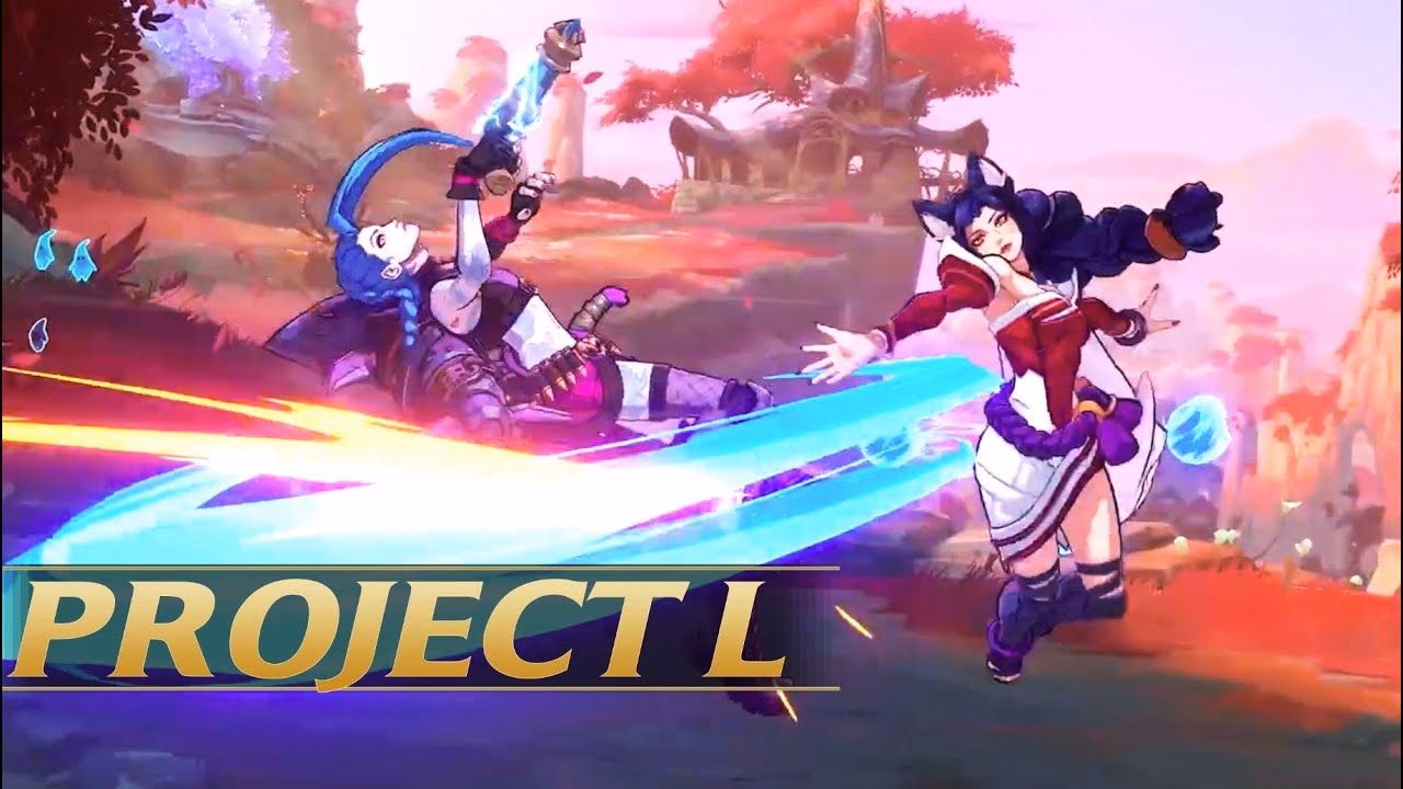 What is 2xko the League of Legends fighting game?