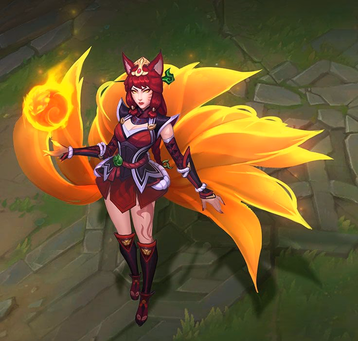 Will there be an AHRI update in League of Legends?