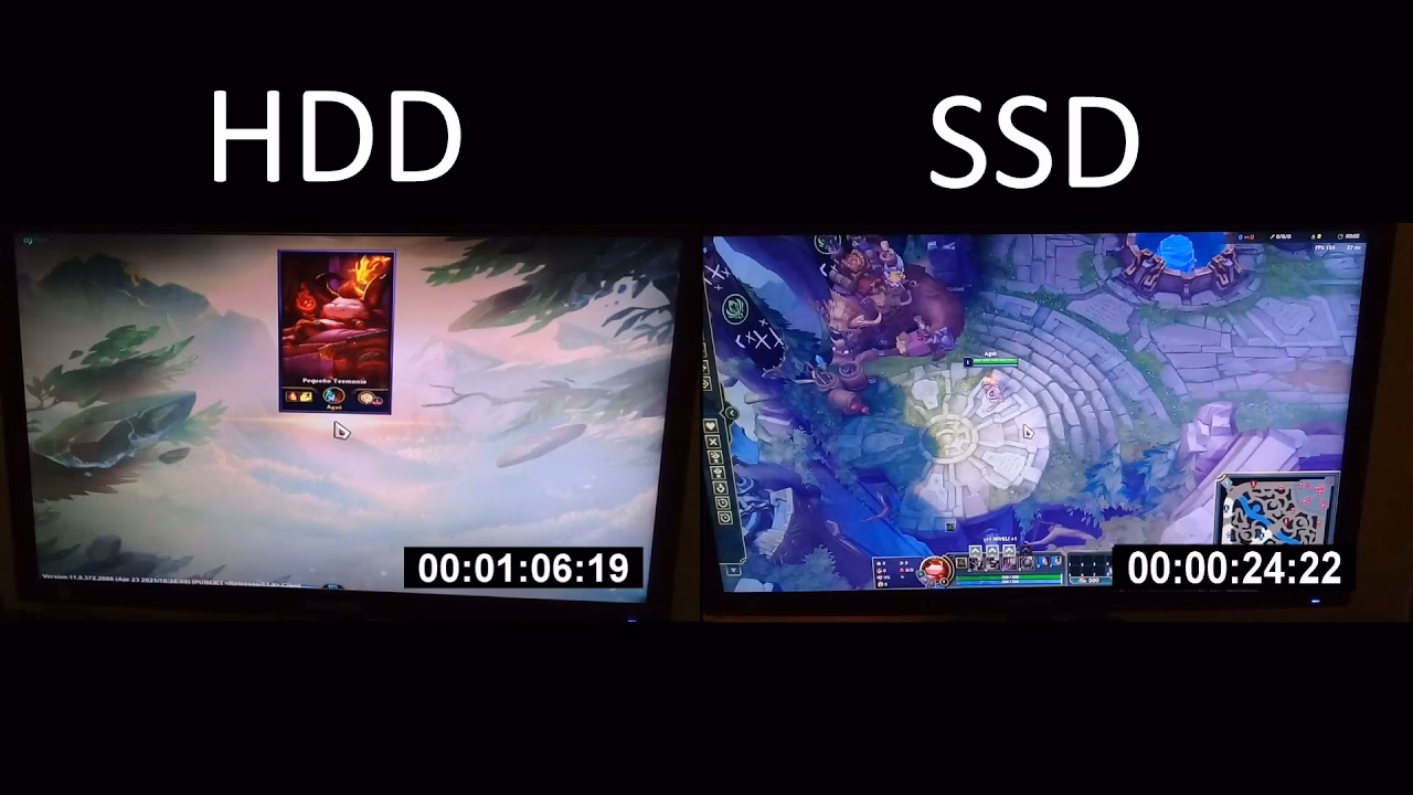 ¿Qué es mejor HDD o SSD?