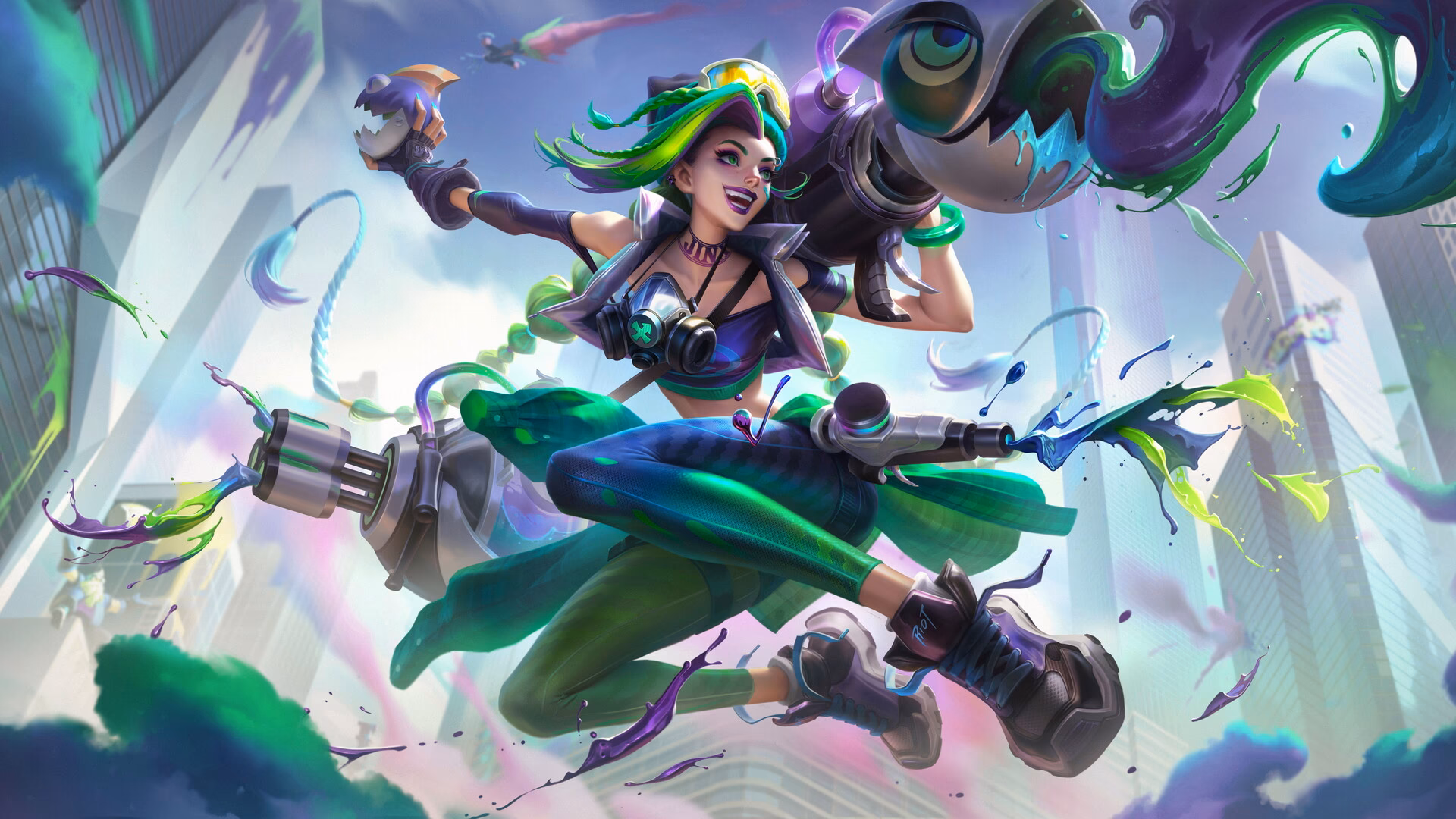 Who owns Jinx and League of Legends?