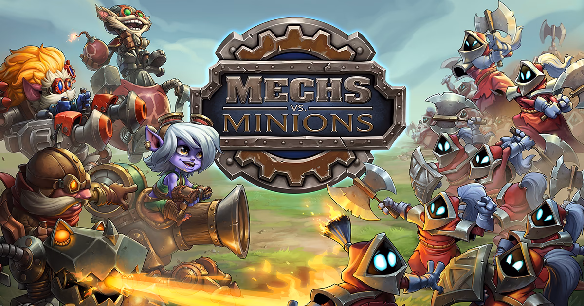 How do you play Mech vs Minions?