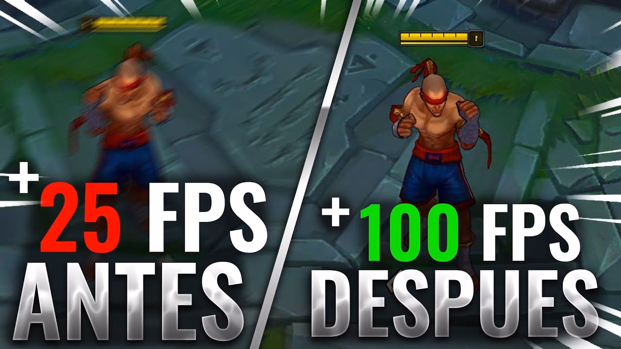 ¿Cómo mejorar la velocidad de los Juegos de Lol?