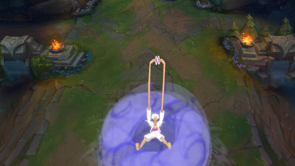 What is a custom skin in League of Legends?