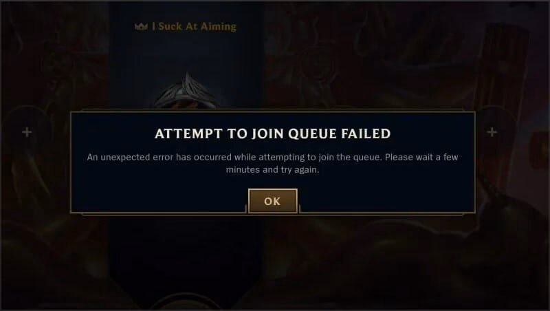 ¿Cómo solucionar el error de inicio de sesión inesperado de League of Legends?