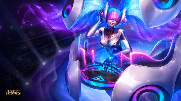 How many Sona League of Legends wallpapers are there?