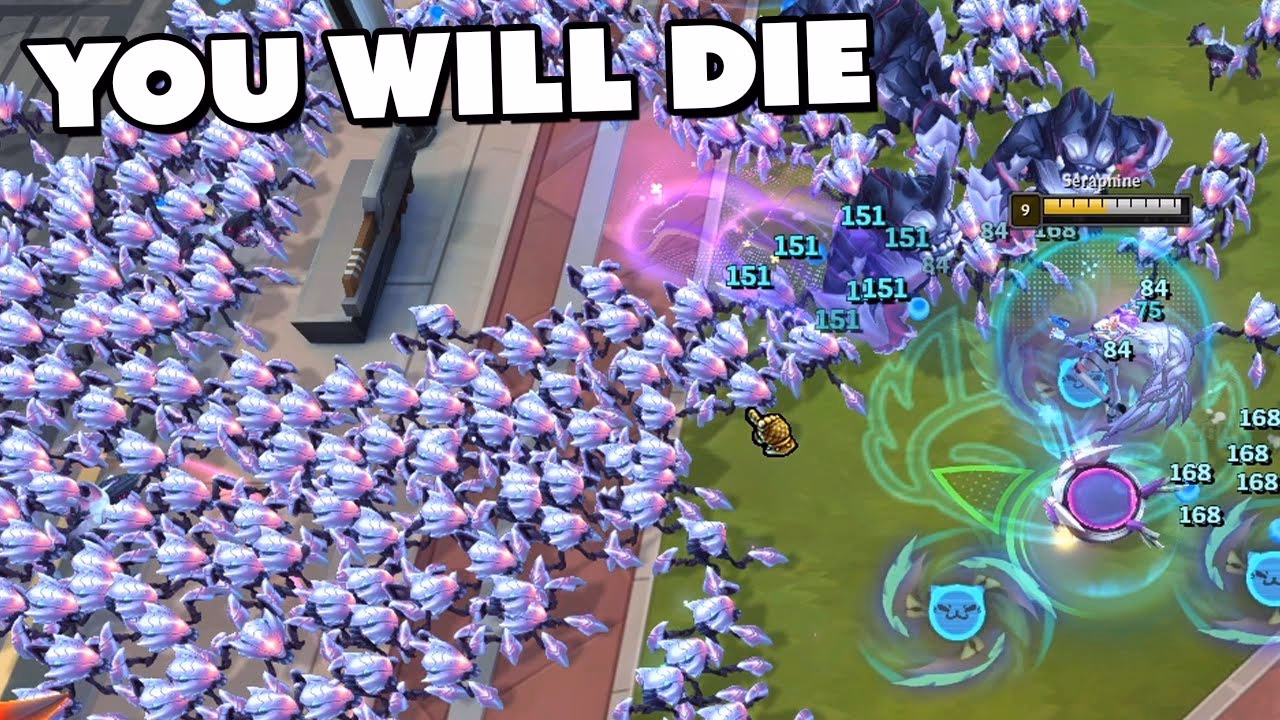 Is League of Legends swarm hard?