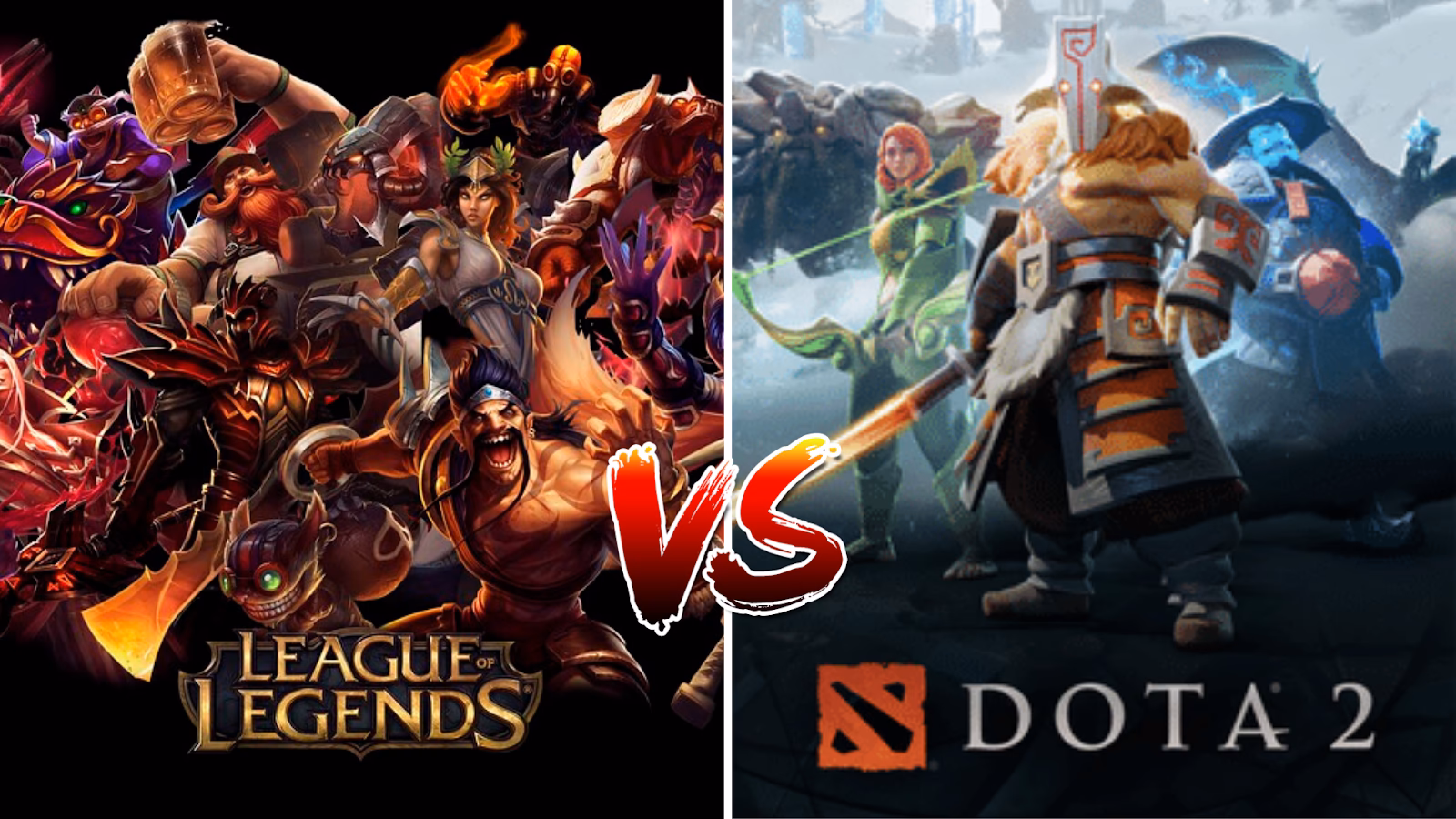 Why do people carry a lot in Dota VS Lol?