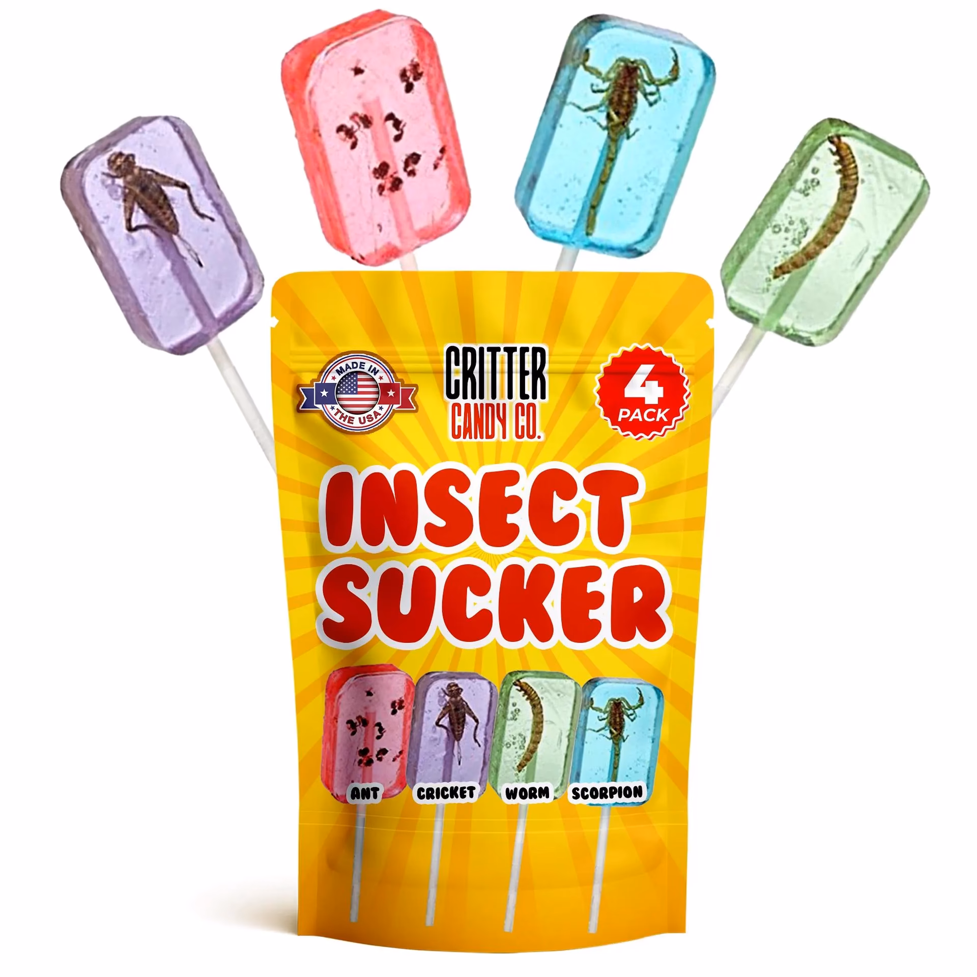 Are insects edible?