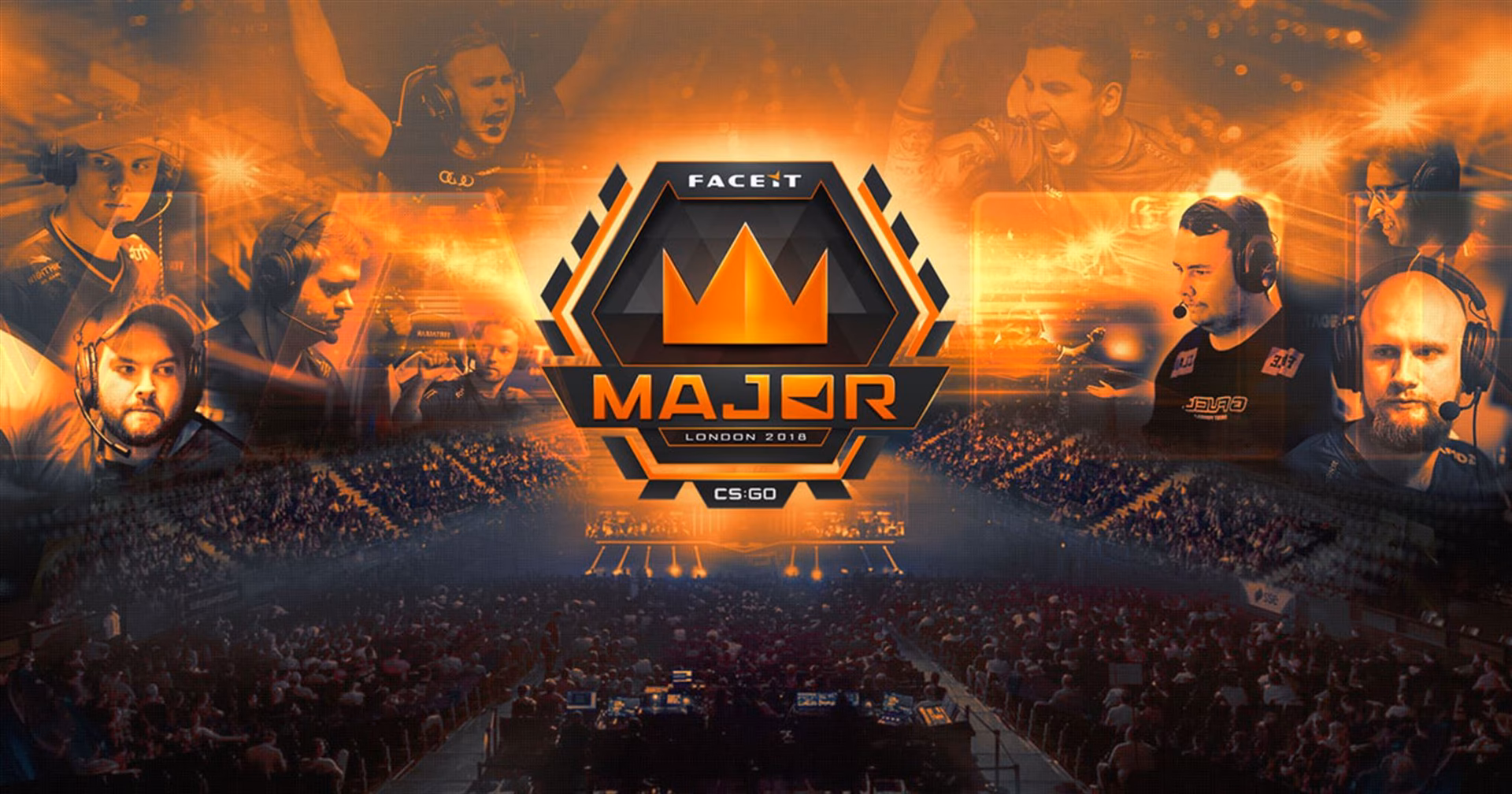 Where can I watch the FACEIT London major?