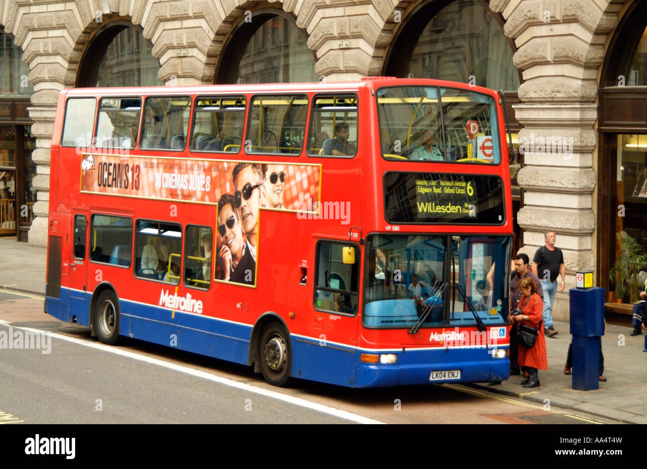 Is Metroline a bus company?