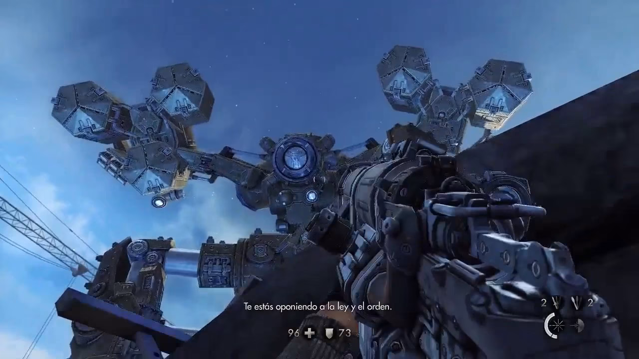 How do I defeat the London monitor?
