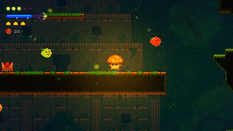 Is Lone fungus a true Metroidvania?