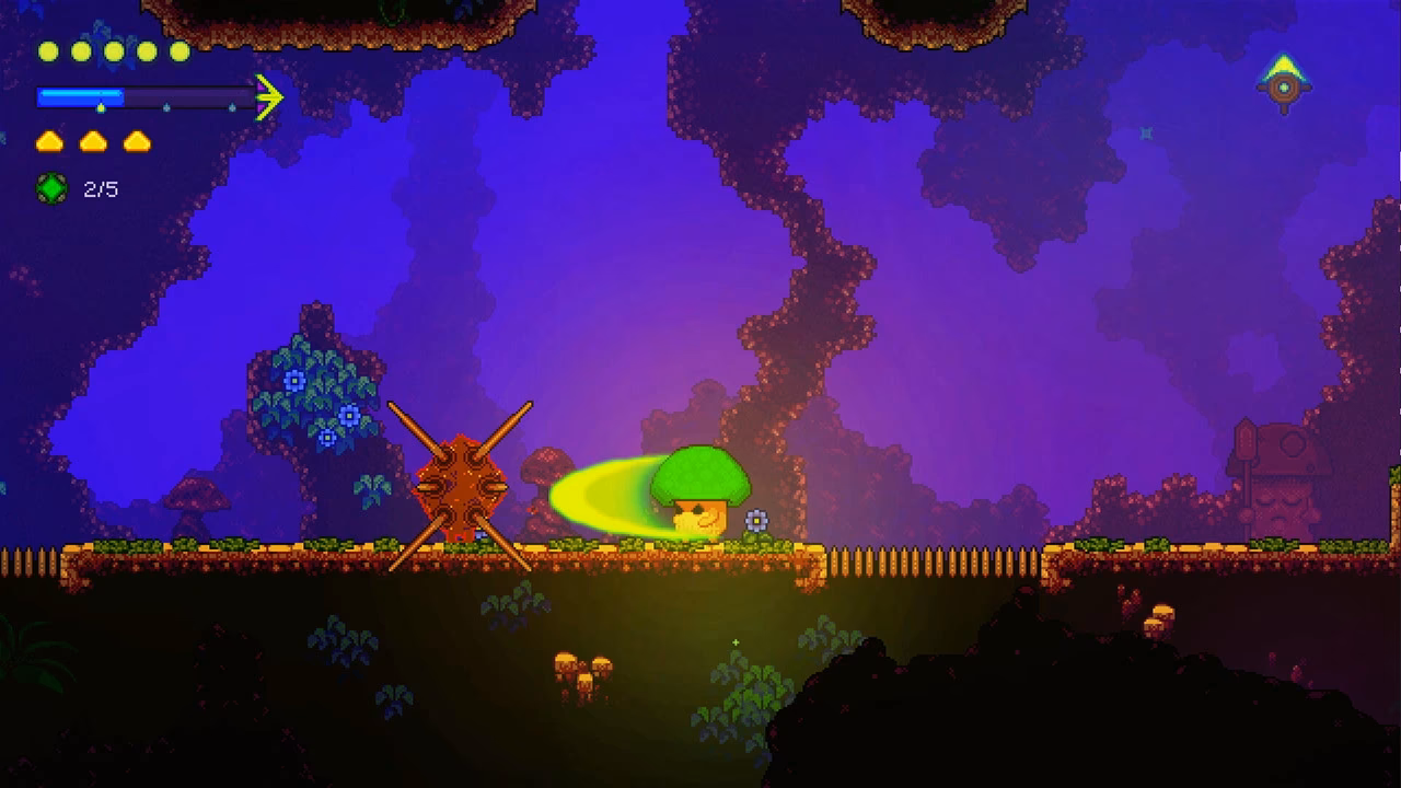 What is Lone fungus melody of spores?