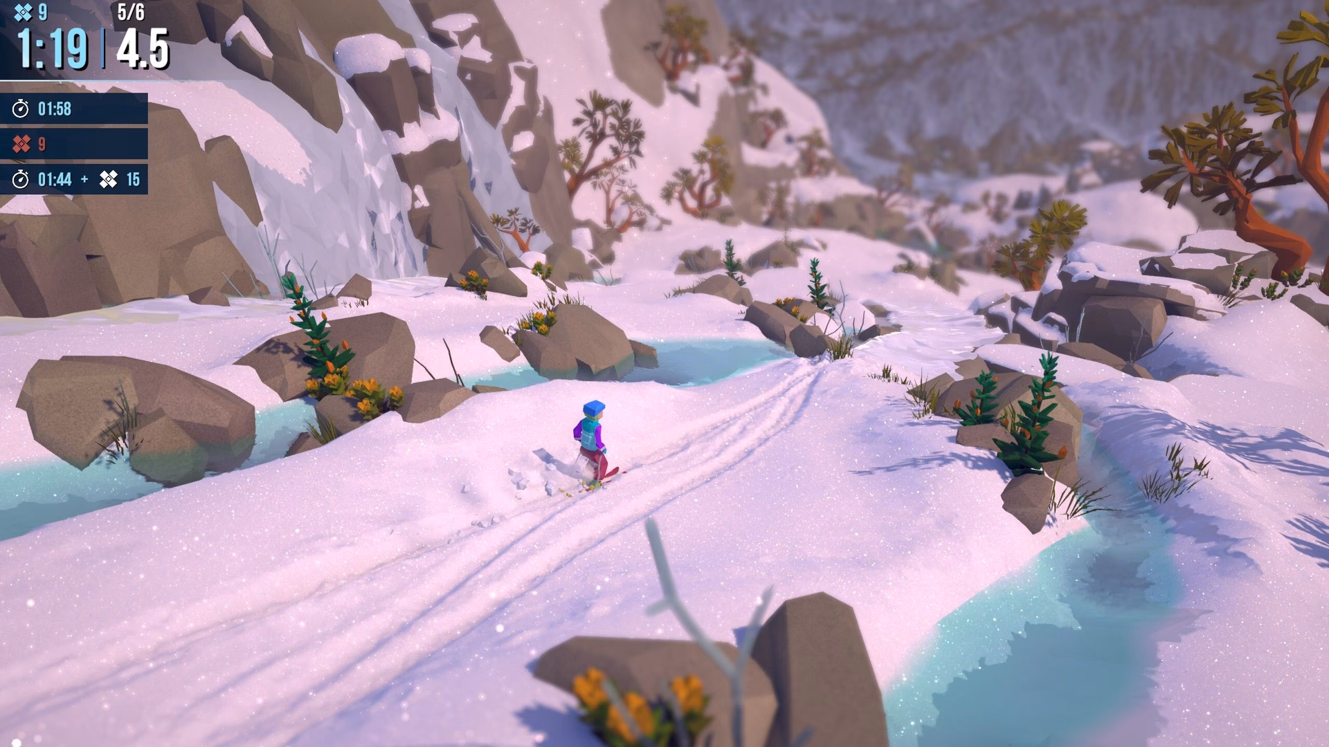 Can you play Snow Riders online?