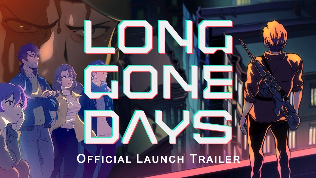 How many items are in long gone days?