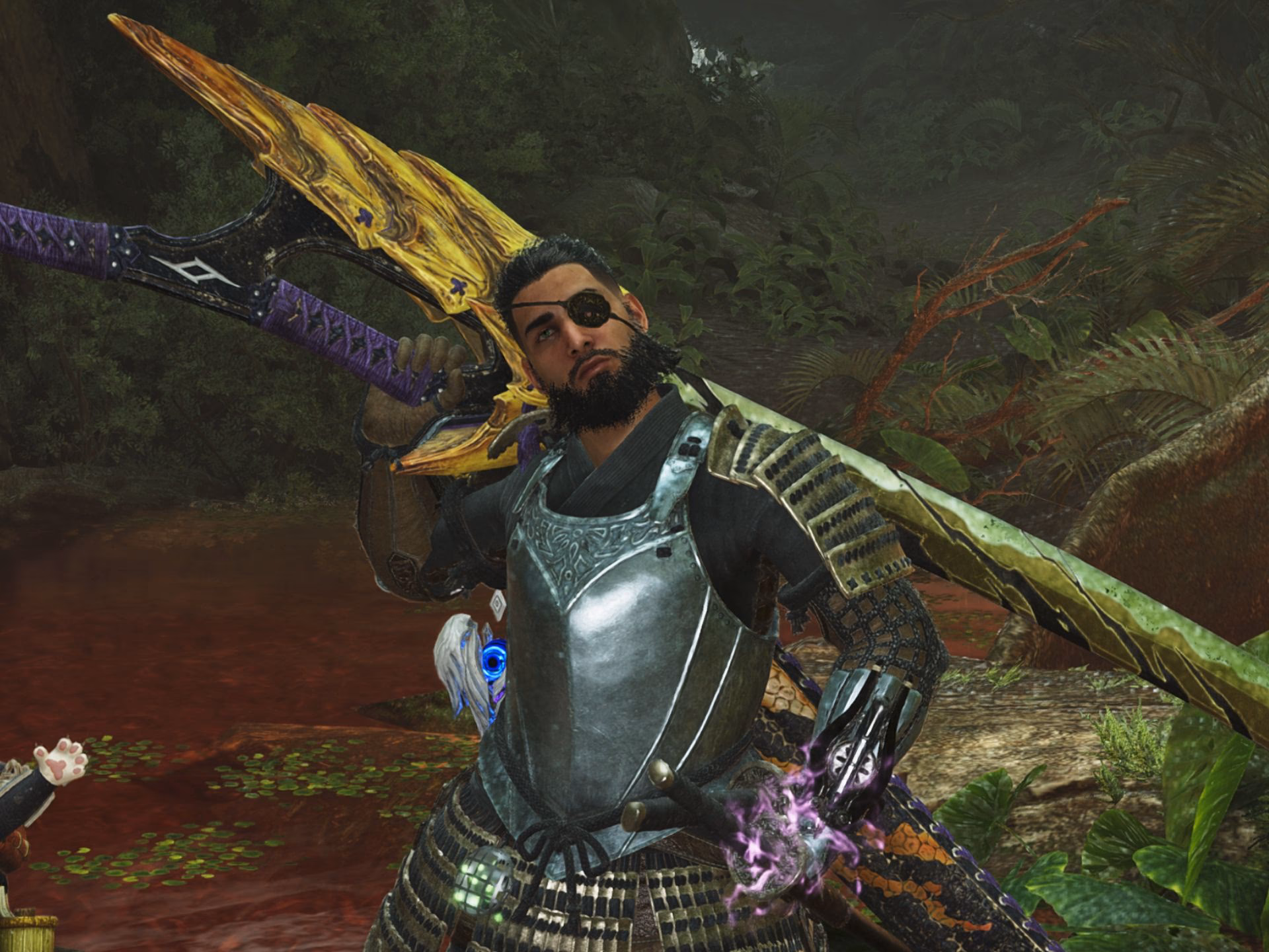 What is a long sword in Monster Hunter Wilds?