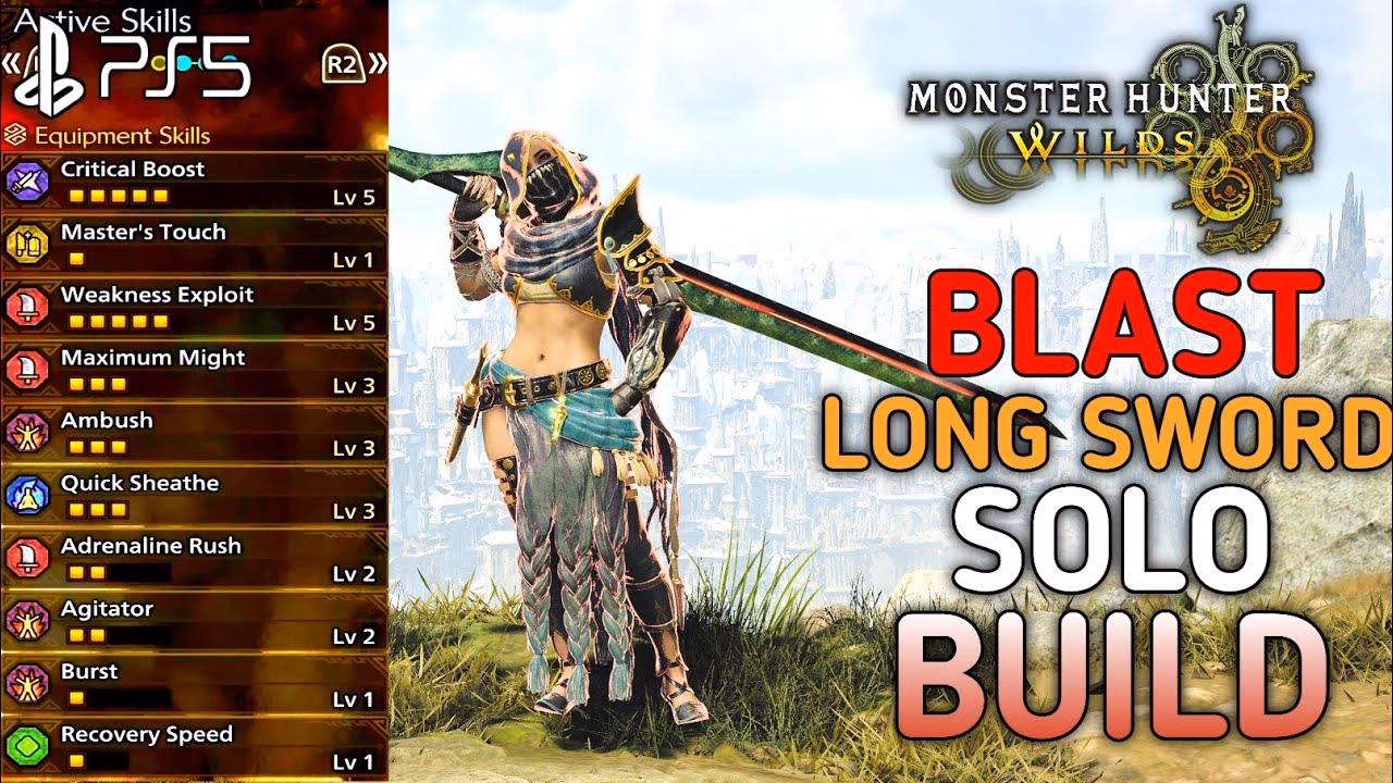 Is long sword a good weapon in Monster Hunter?