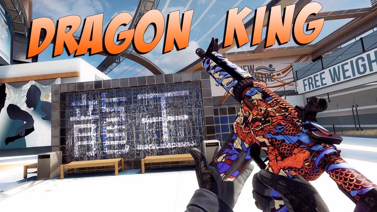 How much does the M4A4 (Dragon King) skin cost?