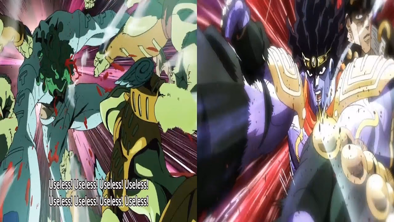 What is 7-page Muda in JoJo's Bizarre Adventure?