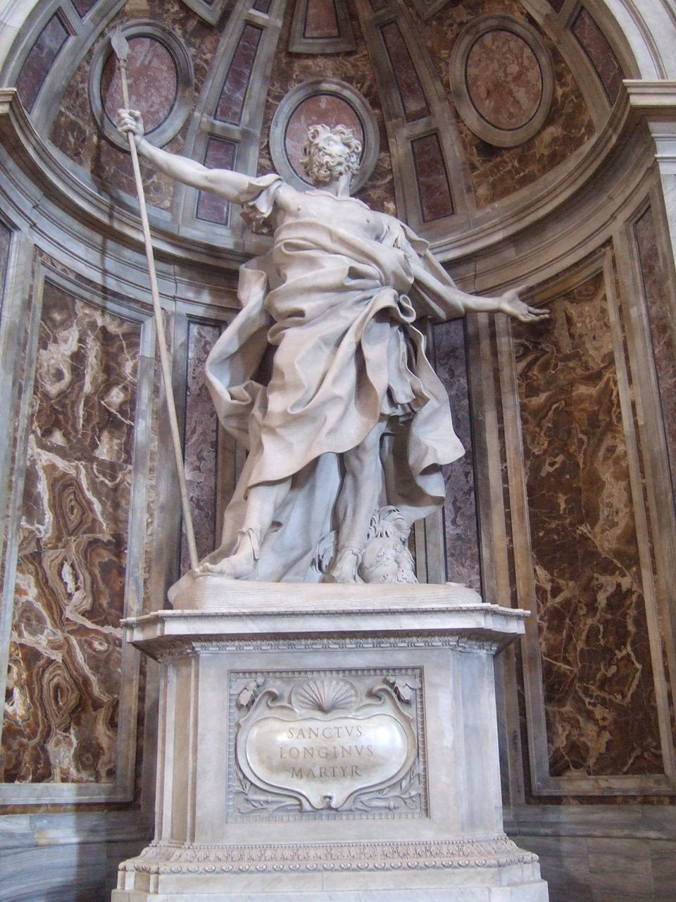 ¿Quién es Casca Longinus?