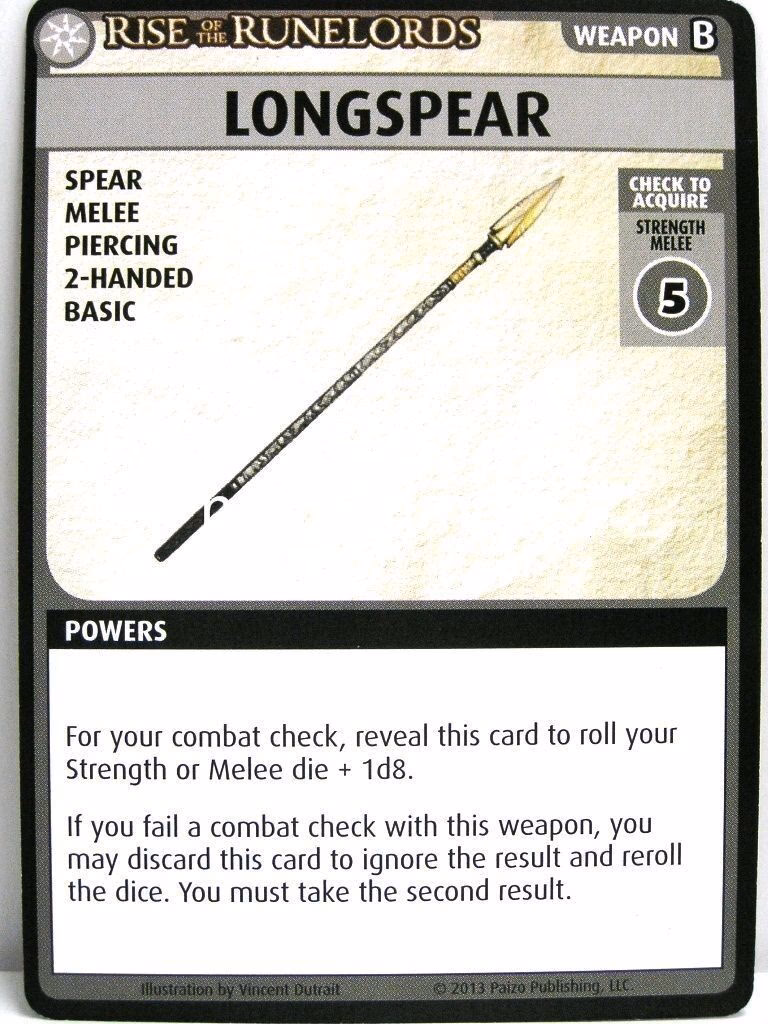 What is Longspear in Pathfinder Kingmaker?