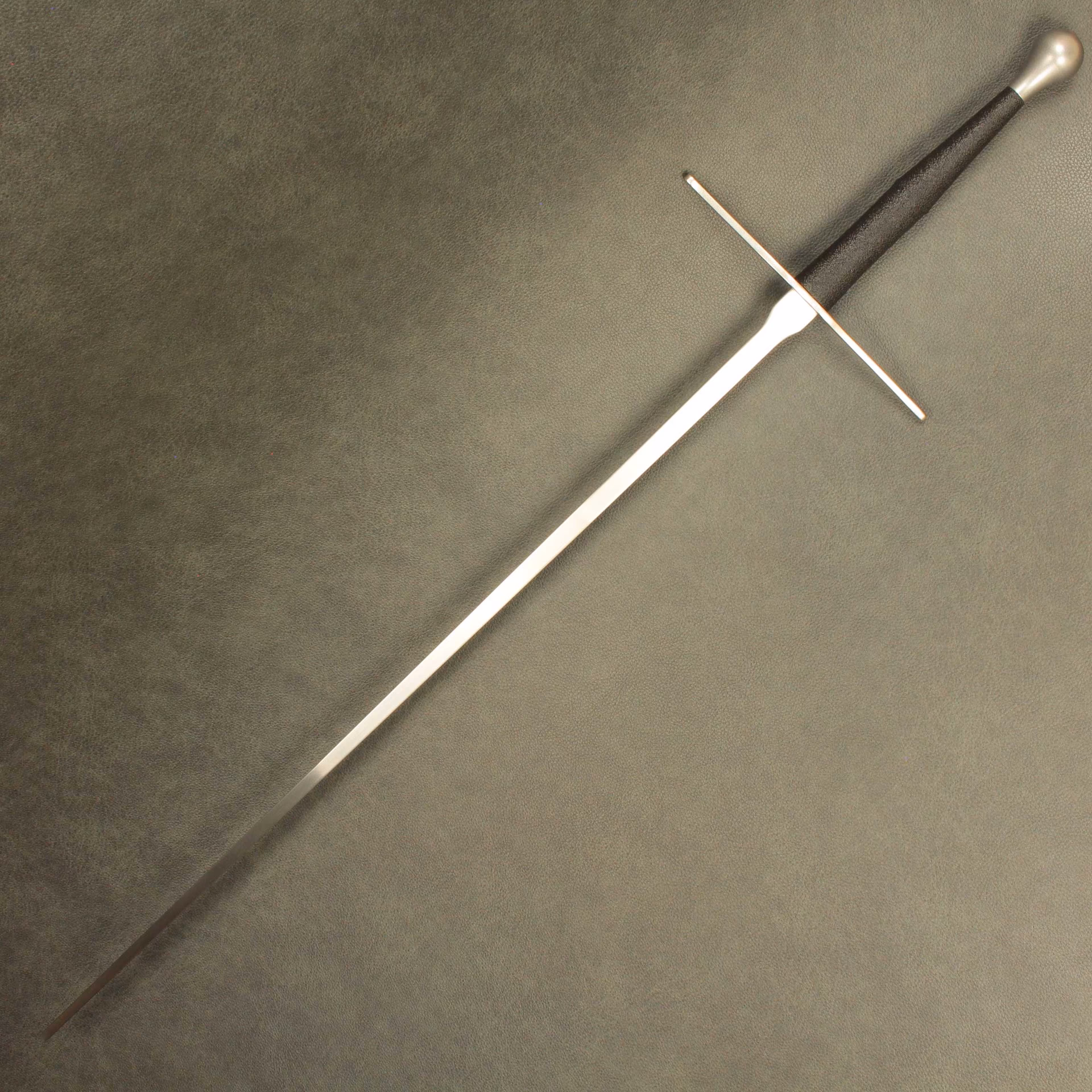 What is a longsword used for?