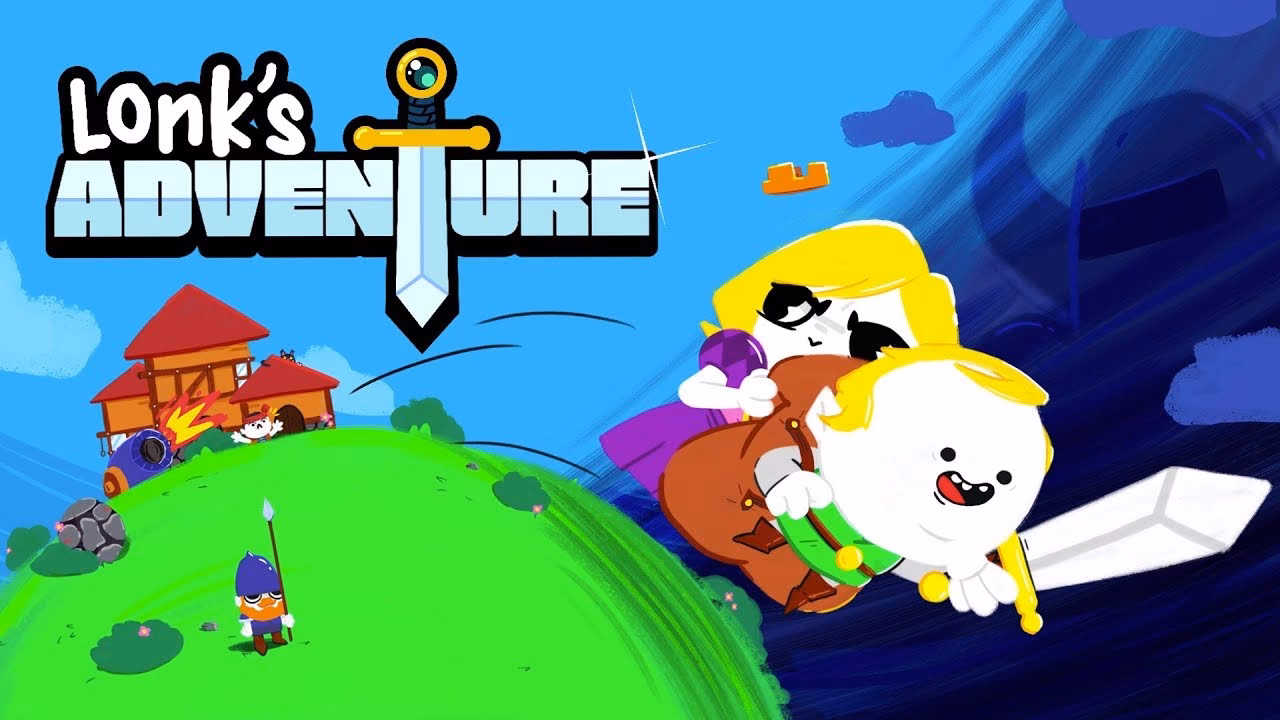 When did Lonk's adventure come out?