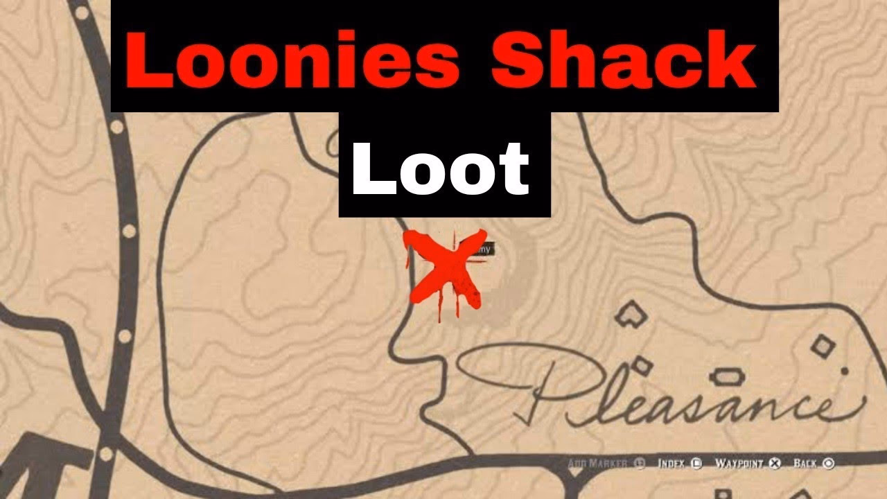 How do I get to Lonnie's shack?