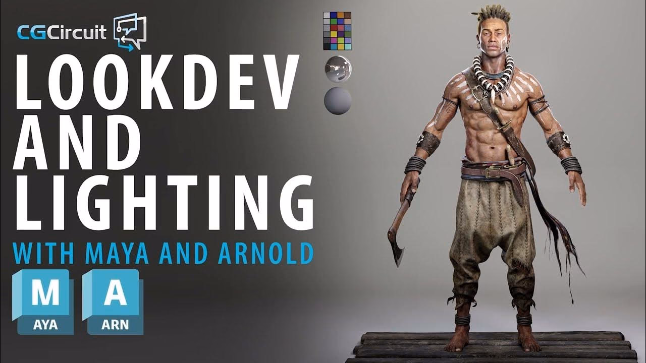 What are the LookDev project settings?