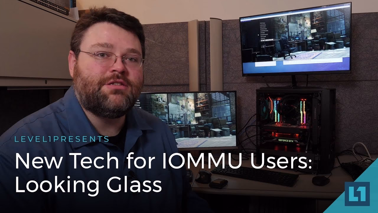 How do I install Looking Glass on Windows guest machine?