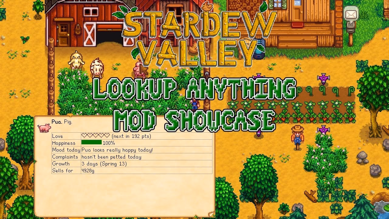 Where are Stardew Valley mods stored?