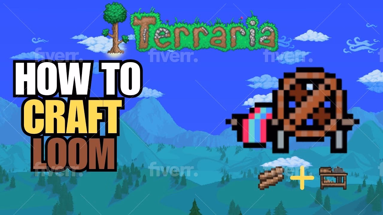How do you make a loom in terraria?